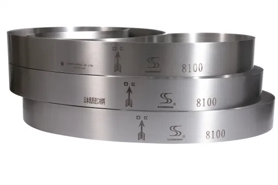 China Good Quality Band Knife Blade Band Saw Blade with No Teeth for Leather, Textile, Fur, Non-Woven Material Cutting & Splitting Leather Cutter Saw Blade